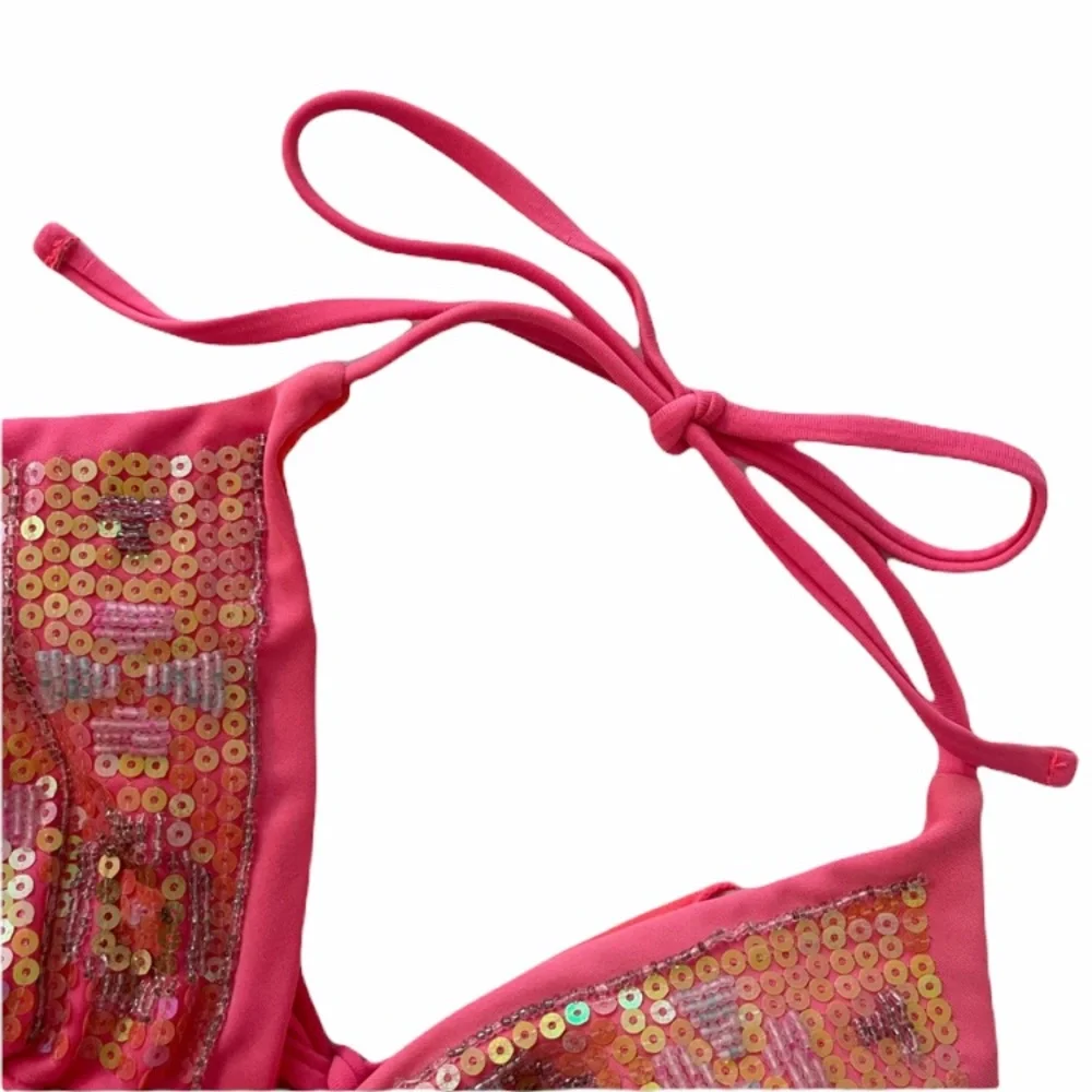 N/A sequin pink